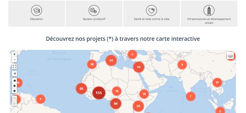 Nasce il portale di trasparenza dell’Agenzia Francese di Sviluppo