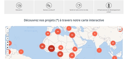 Nasce il portale di trasparenza dell’Agenzia Francese di Sviluppo