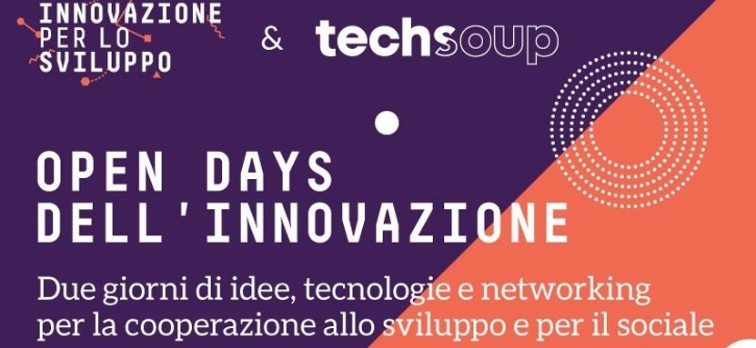 Gli opendata delle ONG agli Open Days dell’innovazione