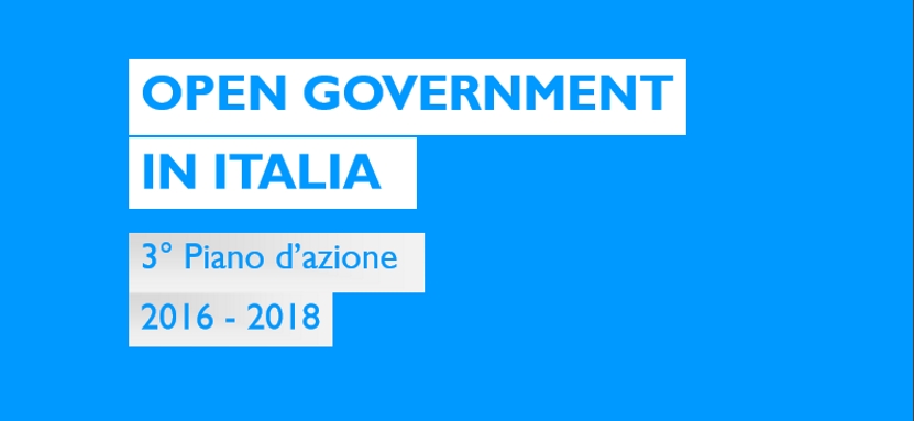 L’Italia pubblica il Terzo Piano d’Azione sull’Open Government