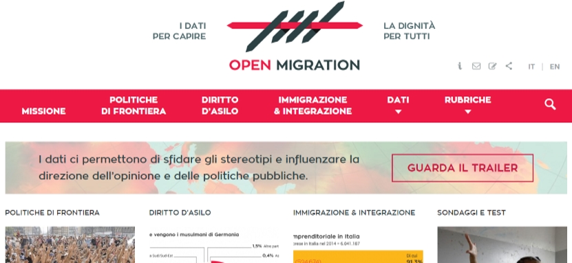 Open Migration per raccontare le migrazioni dati alla mano