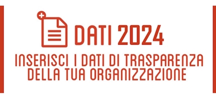 Aperta la finestra annuale di inserimento dati per le Organizzazioni della Società Civile