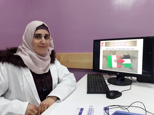 Il progetto Breast Unit in Beit Jala Hospital 
