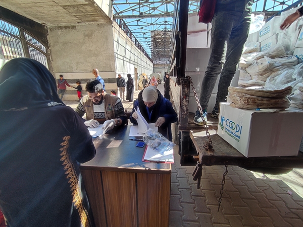 Siria, accanto alla popolazione dal 2017