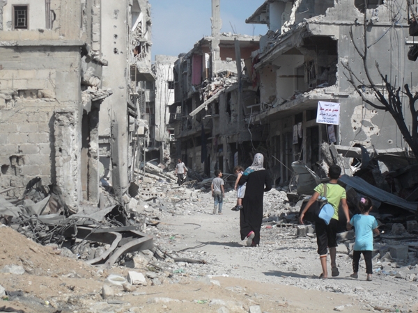 Gaza, potenziamo la risposta della società civile