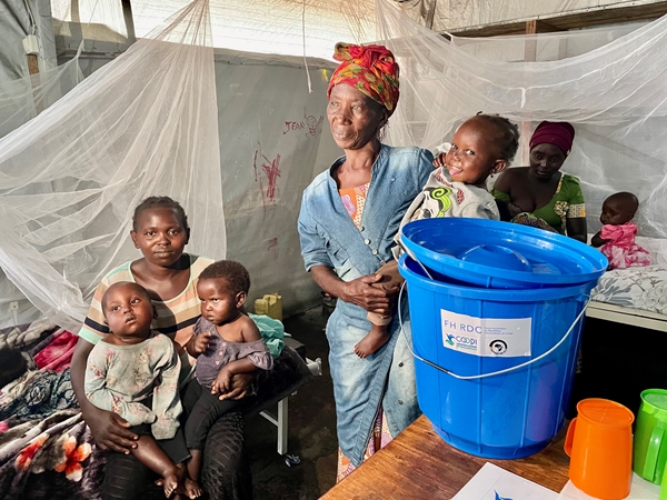 Repubblica democratica del Congo, curare la malnutrizione