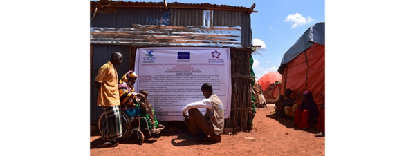 Somalia, aiuti alle famiglie contro la siccità