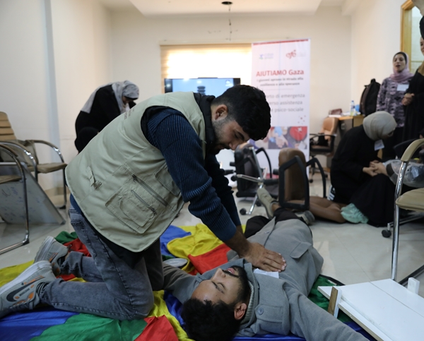 Gaza, potenziamo la risposta della società civile