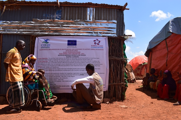 Somalia, aiuti alle famiglie contro la siccità
