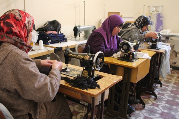 Cooperativa di cucito, Marocco