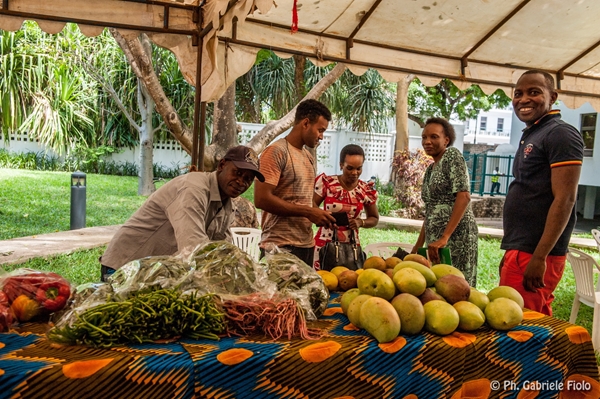 Mercato contadino, Tanzania