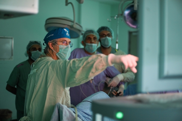 Chirurgia generale in laparoscopia 