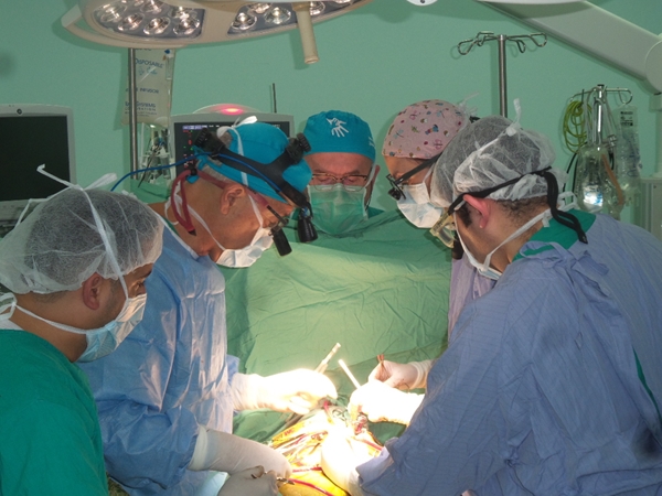 Cardiochirurgia pediatrica a Gaza