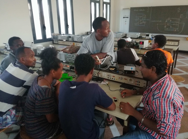 Progetto Dialogare, formare, contrattare: il lavoro come strumento di pace in Eritrea