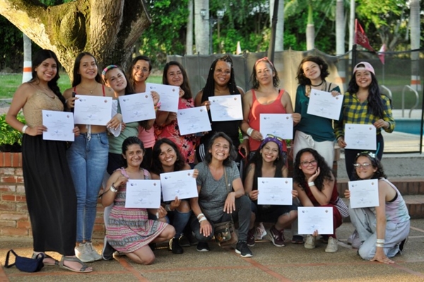 Progetto: Scuola itinerante per promotrici psicosociali e donne leader di comunità a Bogotà e Cali in Colombia (II FASE)