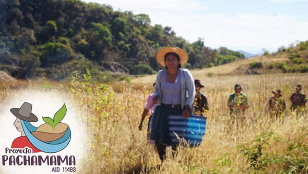 Pachamama-La madre terra in Bolivia