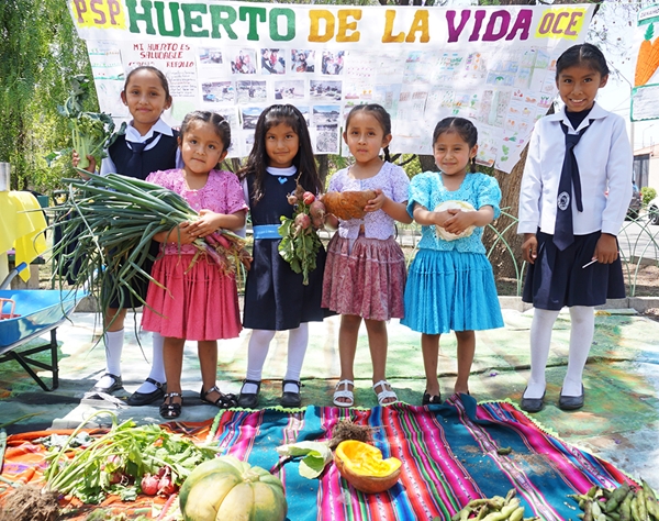 Orti scolastici in Bolivia