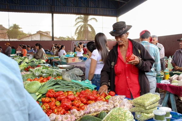 Mercato locale in Brasile