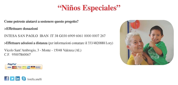 progetto Ninos Especiales