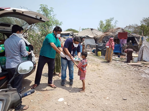 Delegazione India Aiuti Umanitari 