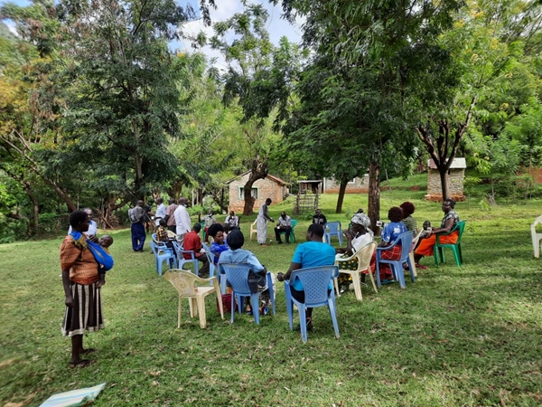 Formazione imprenditoriale nella contea keniota di West Pokot nell'ambito di un progetto di cooperazione allo sviluppo